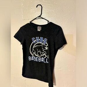 Grey and blue cubs shirt